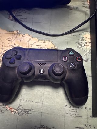 PS4 Fat 500GB Negra