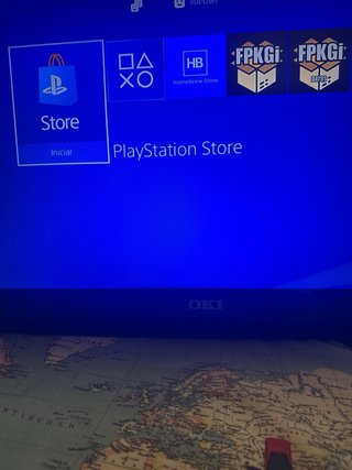 PS4 Fat 500GB Negra