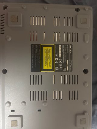 Consola Sony PlayStation 1 PS1 Beige