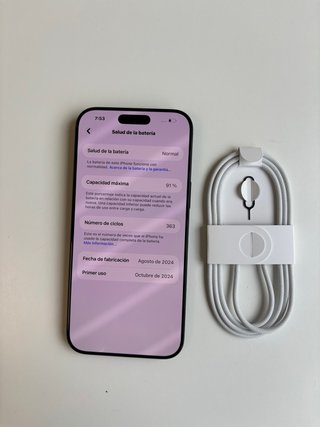 iPhone 16 Pro Max | TIBUPHONE | GARANTIA
