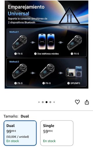 Intercomunicador Bluetooth para Moto