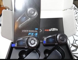 Intercomunicador Bluetooth para Moto