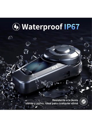 Intercomunicador Bluetooth para Moto