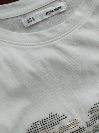 Camiseta de manga corta Sfera 10€