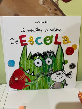 El Monstre de Colors va a l'escola