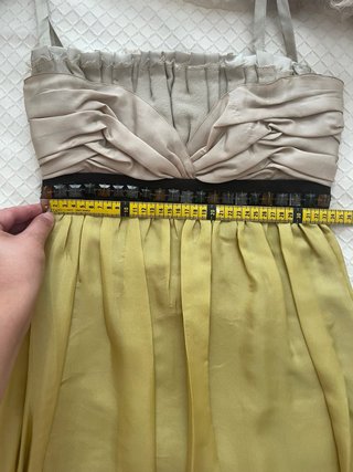 Vestido largo Kina Fernández seda