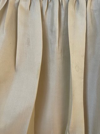 Vestido largo Kina Fernández seda