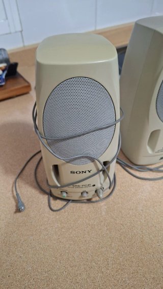 Altavoces Sony SRS-PC41 Vintage