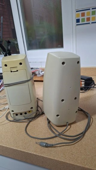 Altavoces Sony SRS-PC41 Vintage