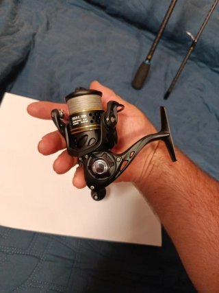 Carrete de pesca HART SALTWATER GOLD/Z 1000