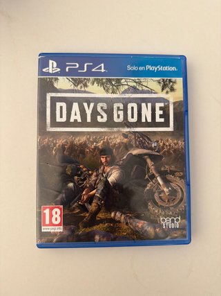 Days Gone PS4 (PlayStation 4)