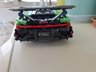 Lego Bugatti Verde