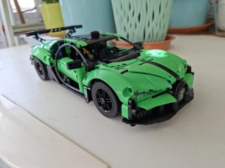 Lego Bugatti Verde