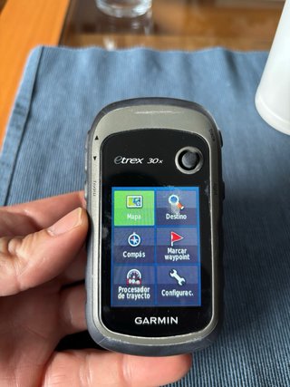 GPS Garmin eTrex 30x + Soporte