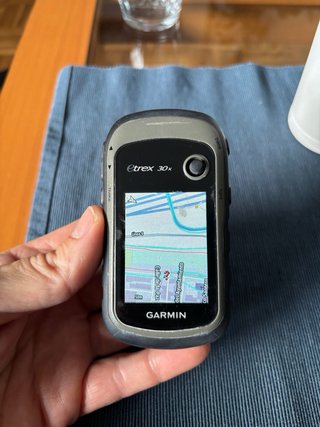 GPS Garmin eTrex 30x + Soporte