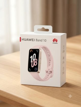 Huawei Band 10 - Oro y Rosa