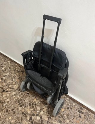 Pack infantil: Carro maleta + trona + correpasillo