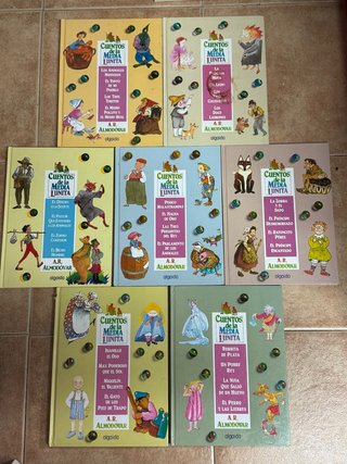Cuentos de la media luna - colección