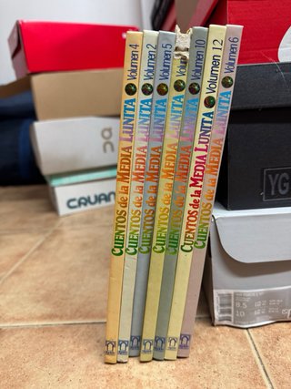 Cuentos de la media luna - colección