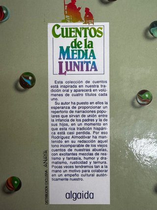 Cuentos de la media luna - colección