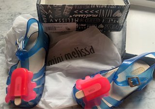 Sandalias Mini Melissa Niña Talla 27