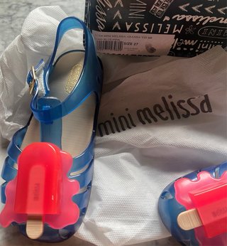 Sandalias Mini Melissa Niña Talla 27