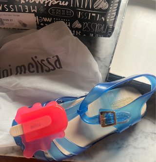 Sandalias Mini Melissa Niña Talla 27