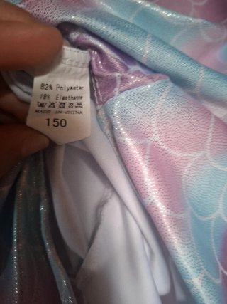 Maillot entrenamiento sirena talla 150