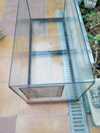 Acuario 200L cristal