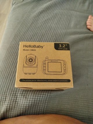 Cámara Vigilancia Bebé HelloBaby