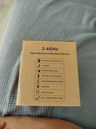 Cámara Vigilancia Bebé HelloBaby