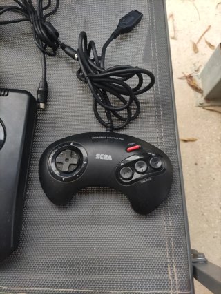 Sega Mega Drive II Negra