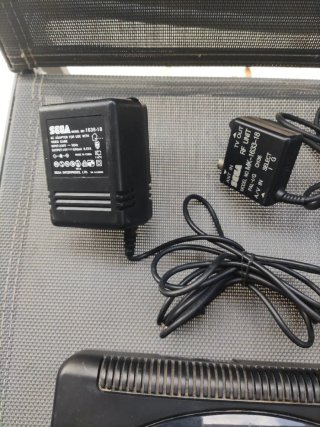 Sega Mega Drive II Negra