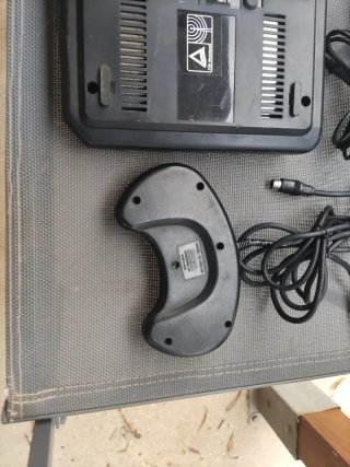Sega Mega Drive II Negra