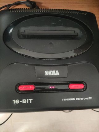 Sega Mega Drive II Negra