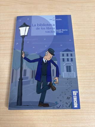 La biblioteca de los libros vacíos