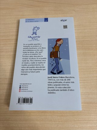 La biblioteca de los libros vacíos