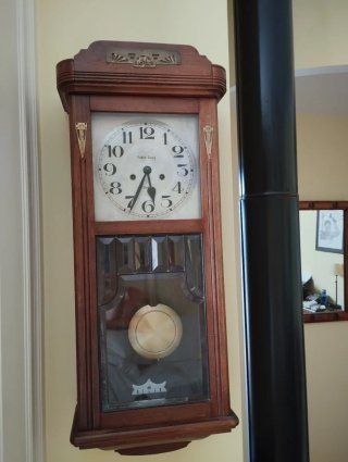 Reloj de péndulo antiguo Cieza