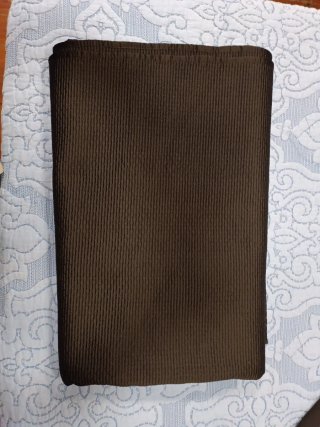 Edredón/Colcha Marrón Cama 135 cm