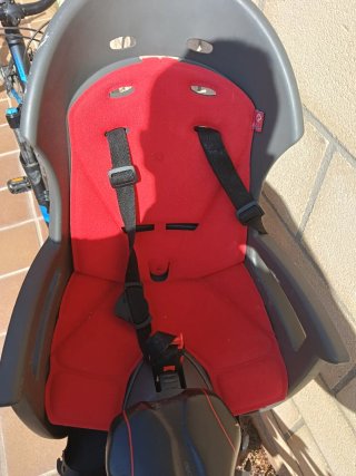 Silla portabebés para bicicleta Hamax