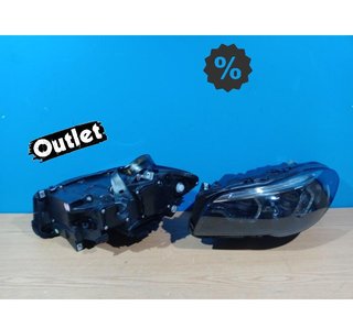 GF FAROS BMW F10 F11 10-13 XENON AFS OJOS ANGEL 3D LED DRL D