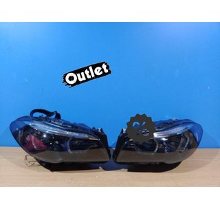 GF FAROS BMW F10 F11 10-13 XENON AFS OJOS ANGEL 3D LED DRL D