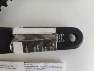 BIELAS SHIMANO GRX RX810 11V