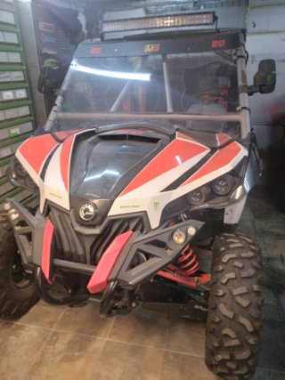 Can-Am Maverick 1000R todoterreno