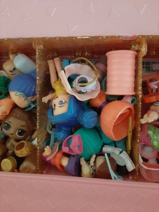 Maletín Casa LOL Muñecas y Accesorios