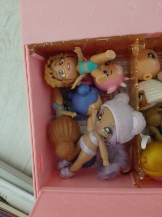 Maletín Casa LOL Muñecas y Accesorios