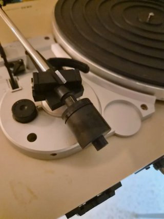 Tocadiscos Akai AP-B21 Auto-Return Beige