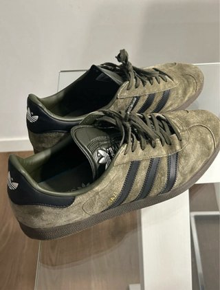 Adidas Gazelle Verde Militar