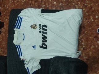 Camiseta Real Madrid Adidas Talla . Todo original