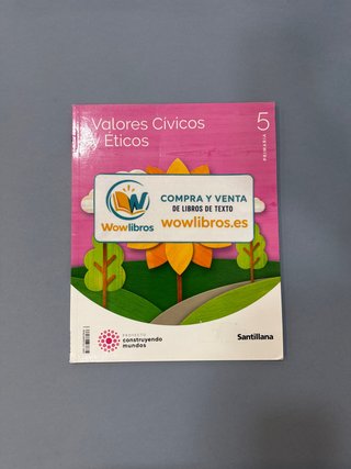 Valores cívicos y éticos, 5 primaria,.